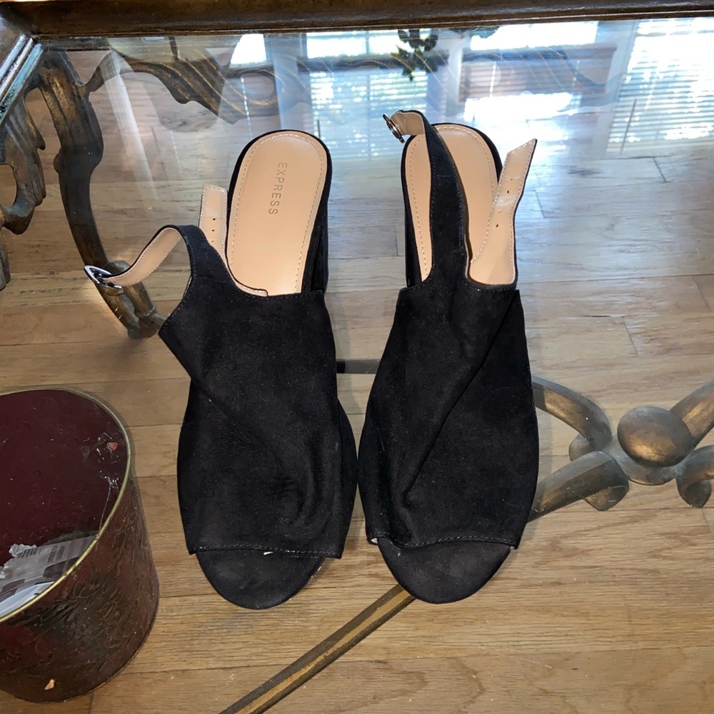 Express sling back mule